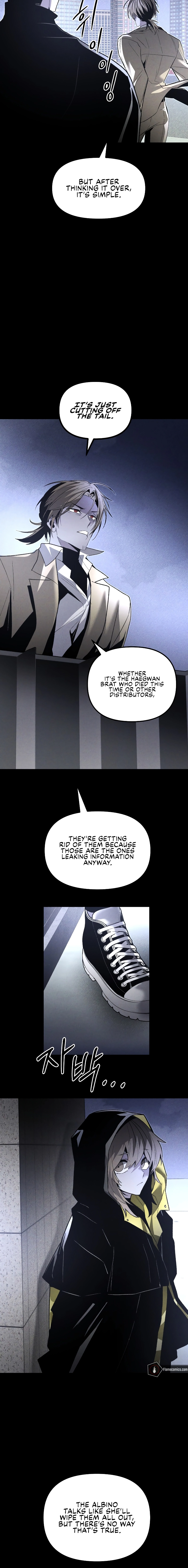 Read Destined Killer chapter 61 image 8 on Lezhin