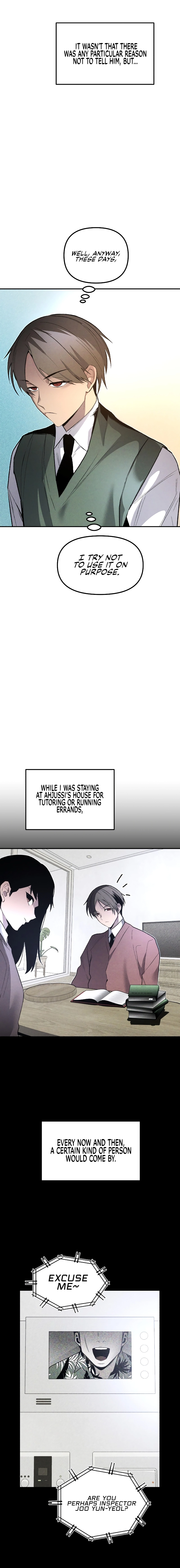 Read Destined Killer chapter 62 image 18 on Lezhin