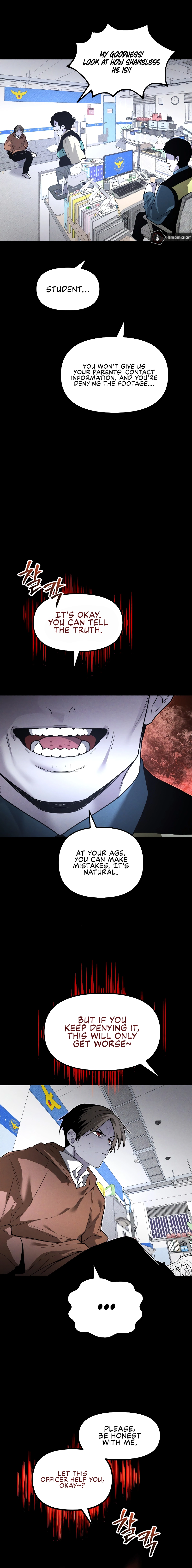 Read Destined Killer chapter 62 image 4 on Lezhin