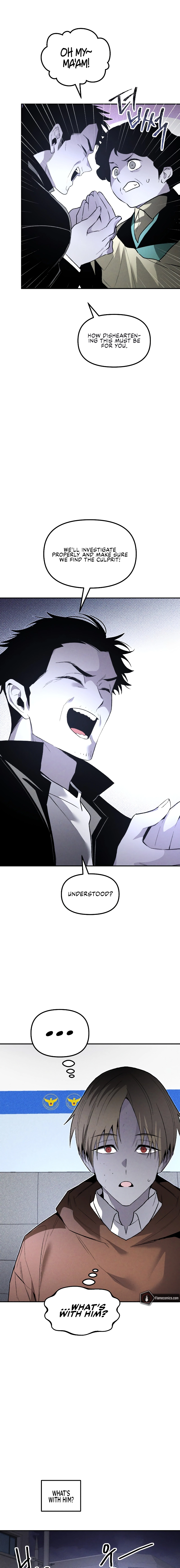 Read Destined Killer chapter 62 image 7 on Lezhin