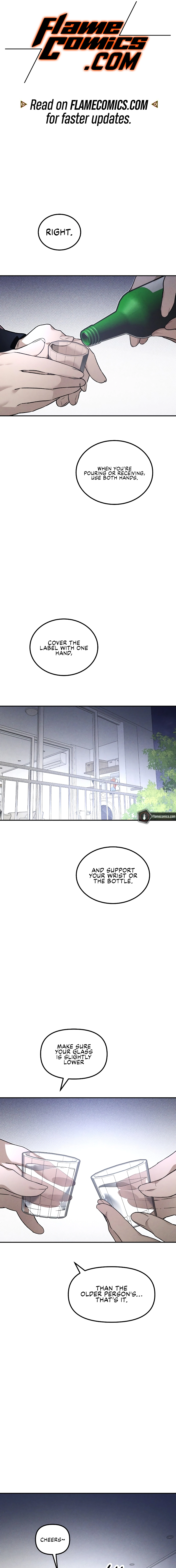 Read Destined Killer chapter 63 image 1 on Lezhin