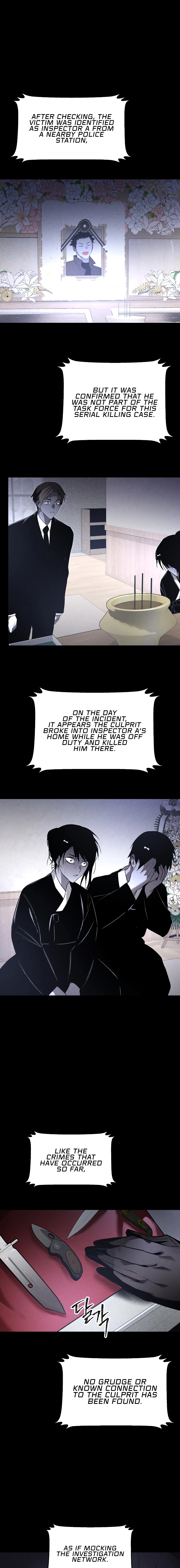 Read Destined Killer chapter 63 image 13 on Lezhin