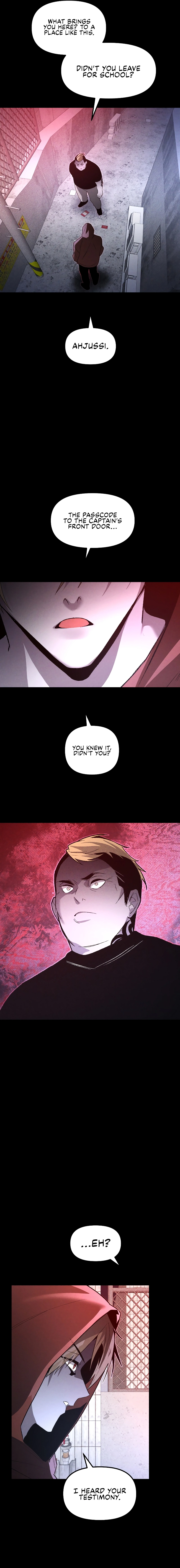 Read Destined Killer chapter 63 image 21 on Lezhin