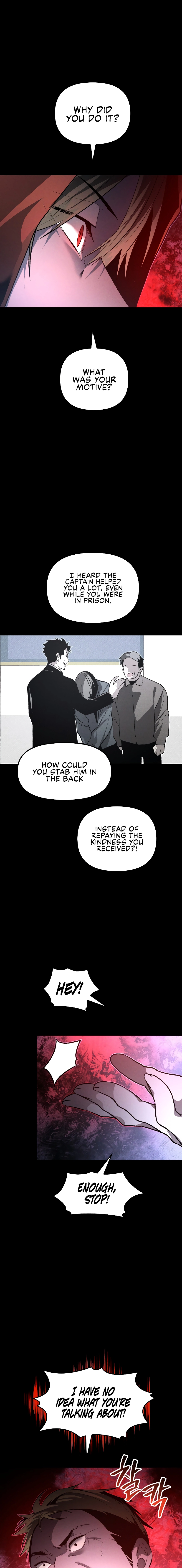 Read Destined Killer chapter 63 image 23 on Lezhin