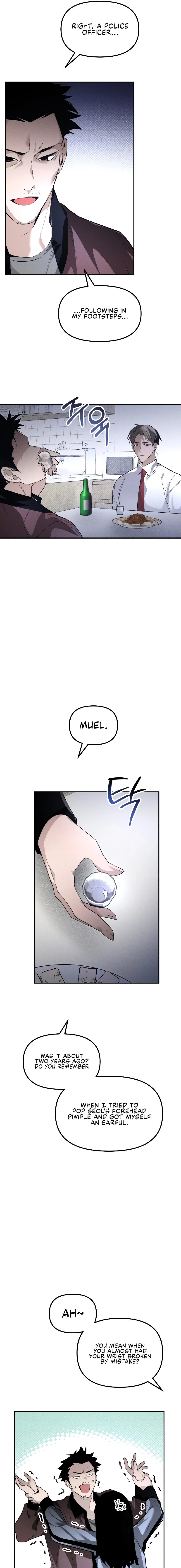 Read Destined Killer chapter 63 image 3 on Lezhin