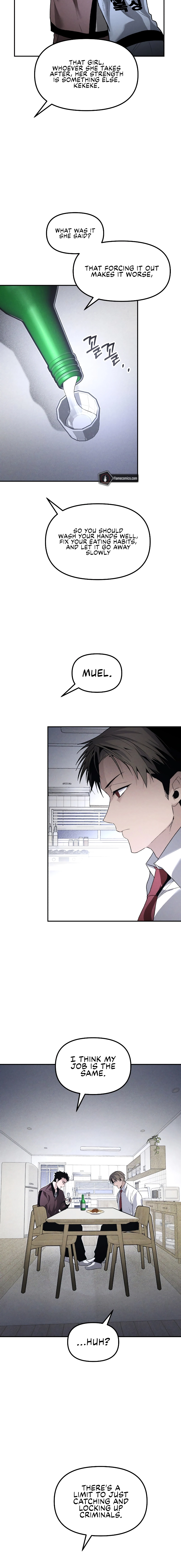 Read Destined Killer chapter 63 image 4 on Lezhin
