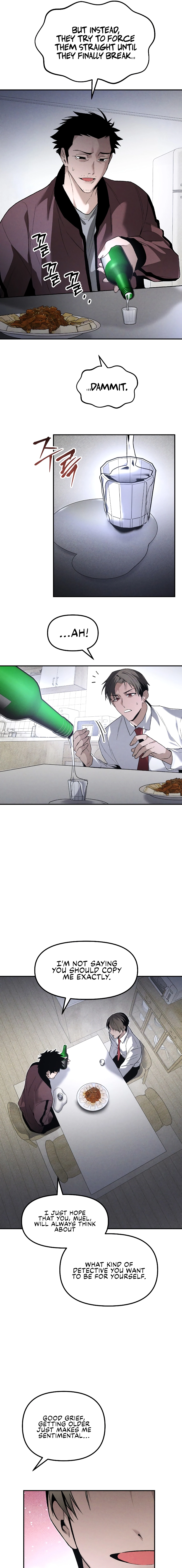 Read Destined Killer chapter 63 image 7 on Lezhin