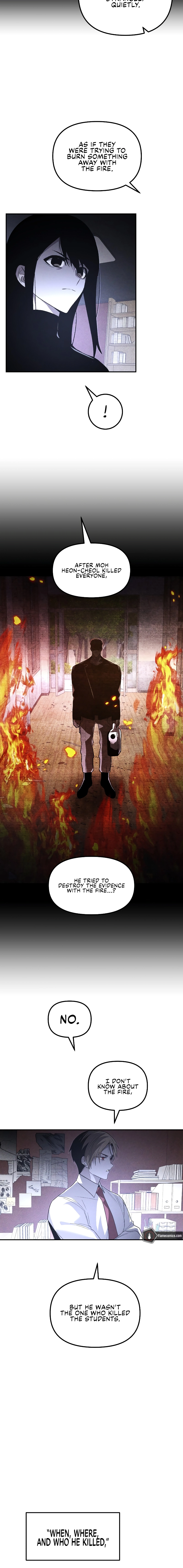 Read Destined Killer chapter 64 image 12 on Lezhin