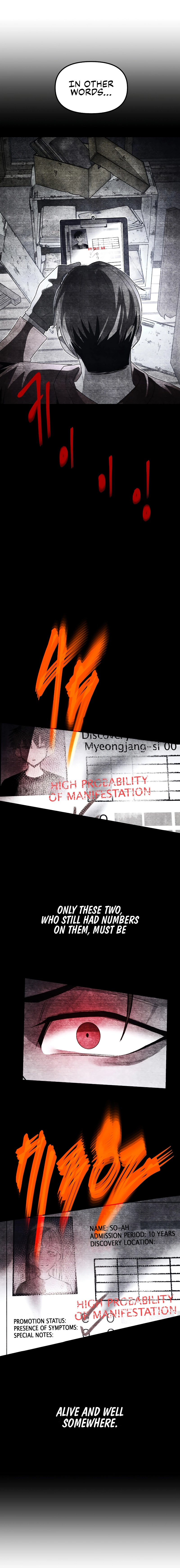 Read Destined Killer chapter 64 image 14 on Lezhin