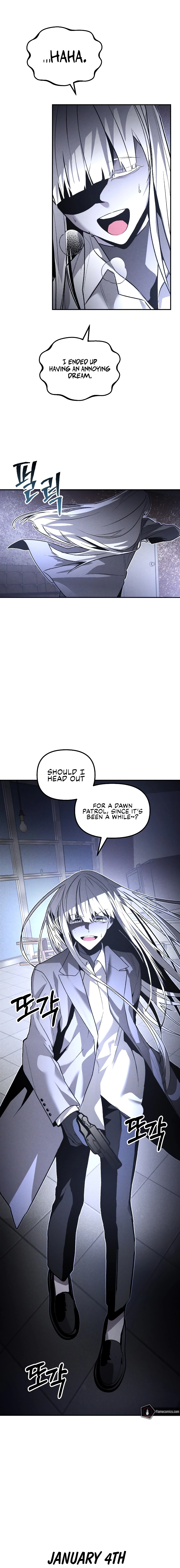 Read Destined Killer chapter 64 image 26 on Lezhin
