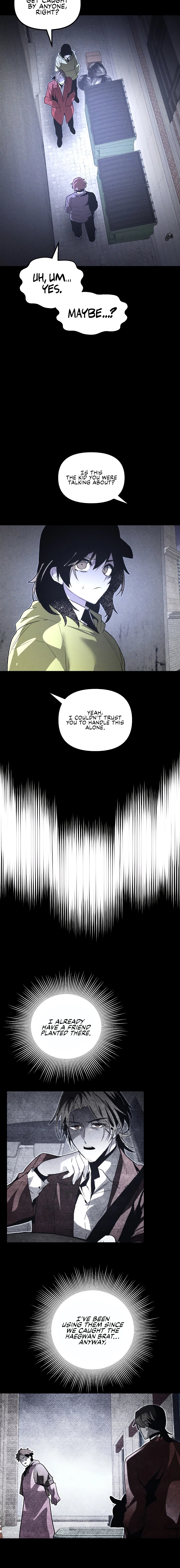 Read Destined Killer chapter 65 image 10 on Lezhin