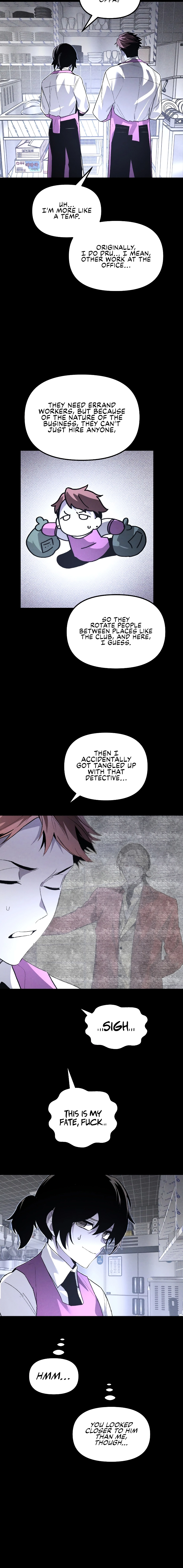 Read Destined Killer chapter 65 image 14 on Lezhin