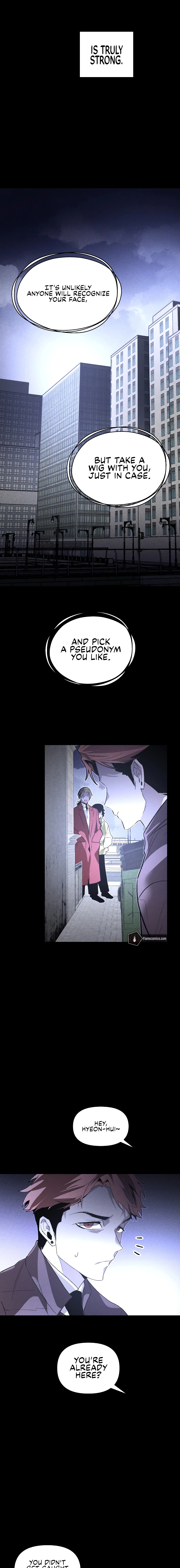 Read Destined Killer chapter 65 image 9 on Lezhin
