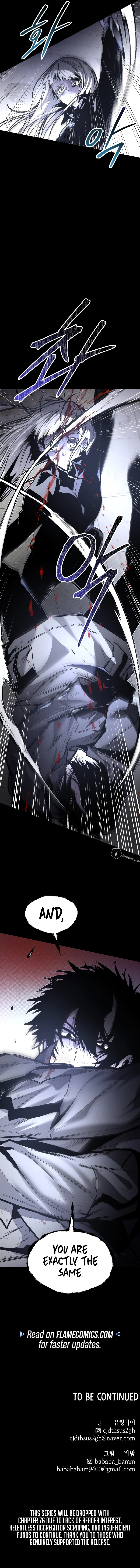 Read Destined Killer chapter 71 image 11 on Lezhin