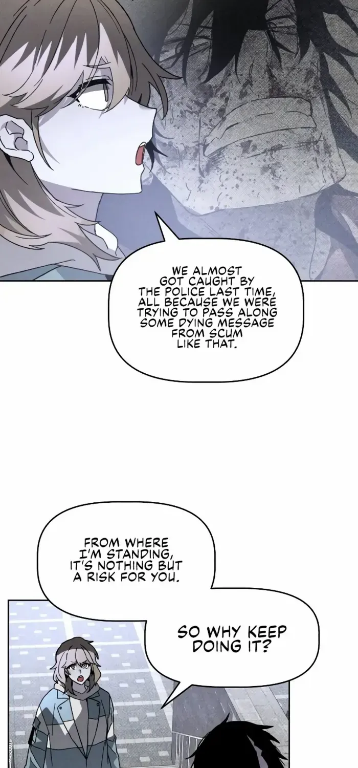 Read Destined Murderer chapter 17 image 52 on Lezhin