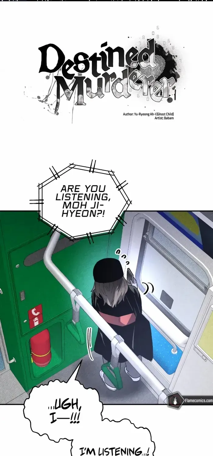 Read Destined Murderer chapter 41 image 18 on Lezhin
