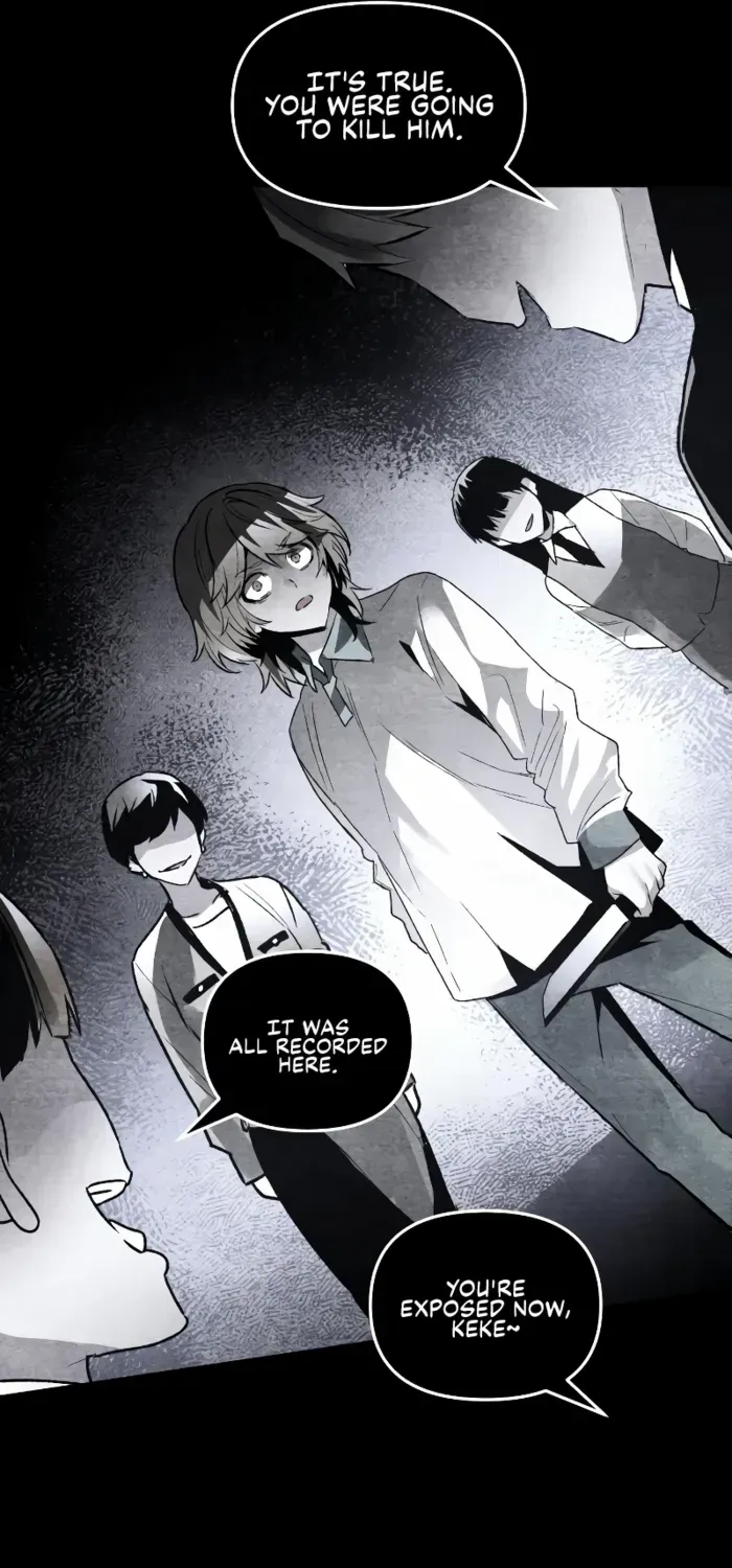 Read Destined Murderer chapter 41 image 8 on Lezhin