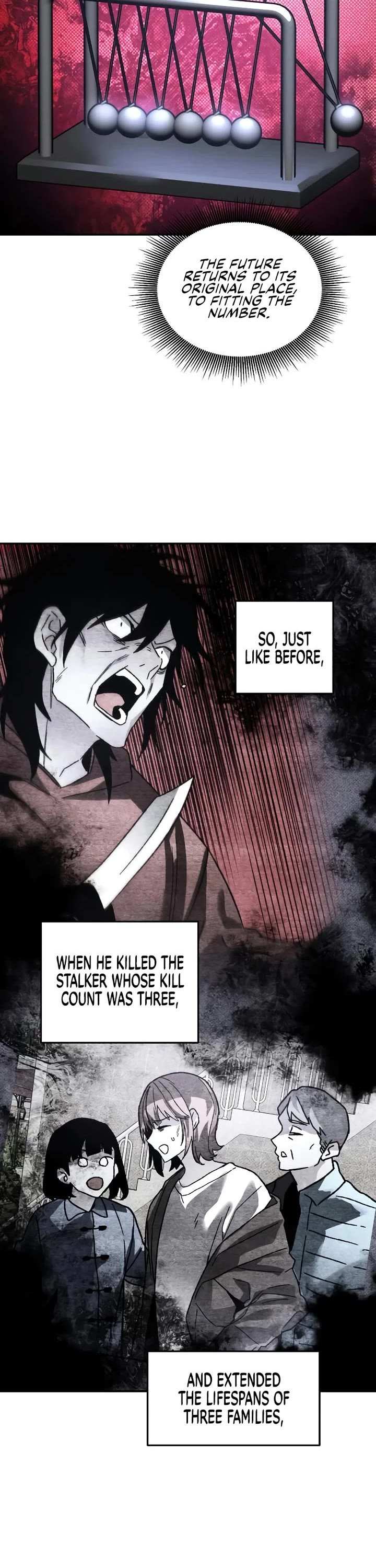 Read Destined Murderer chapter 42 image 1 on Lezhin