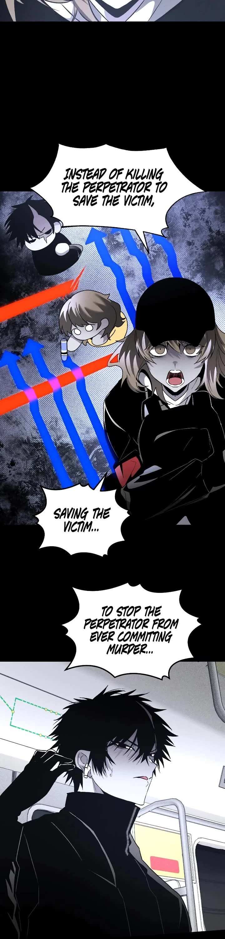 Read Destined Murderer chapter 42 image 6 on Lezhin