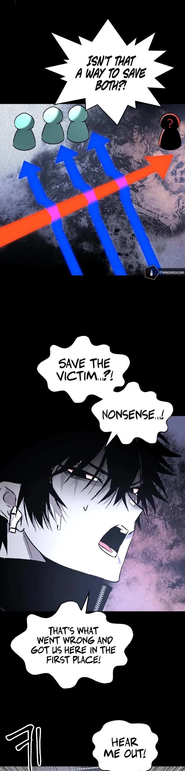 Read Destined Murderer chapter 42 image 7 on Lezhin
