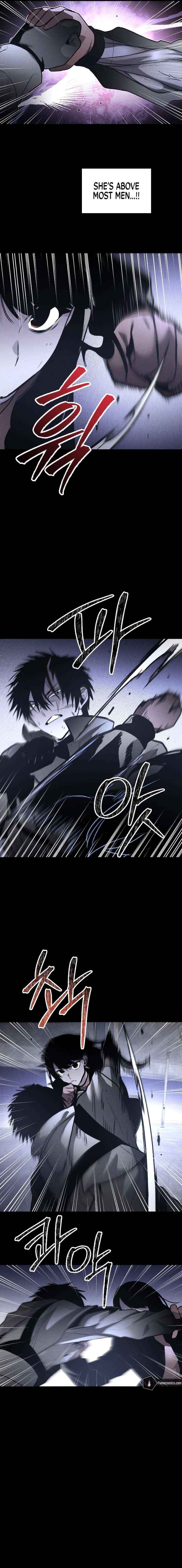 Read Destined Murderer chapter 48 image 14 on Lezhin