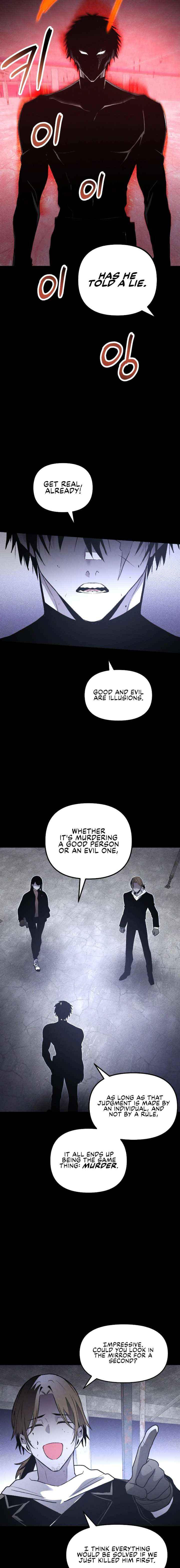 Read Destined Murderer chapter 48 image 20 on Lezhin