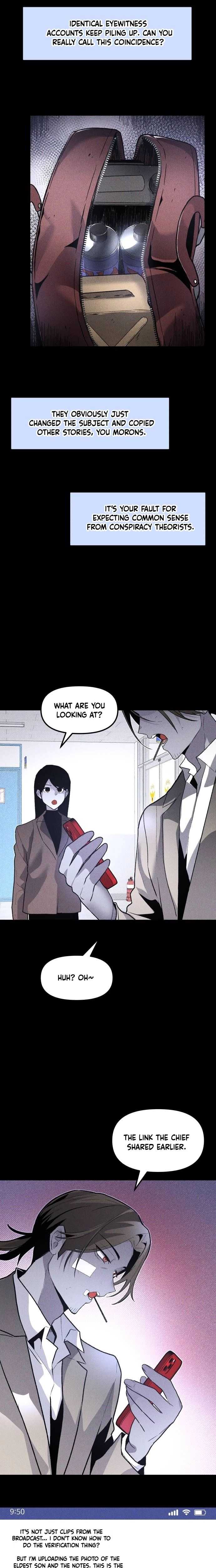 Read Destined Murderer chapter 51 image 14 on Lezhin