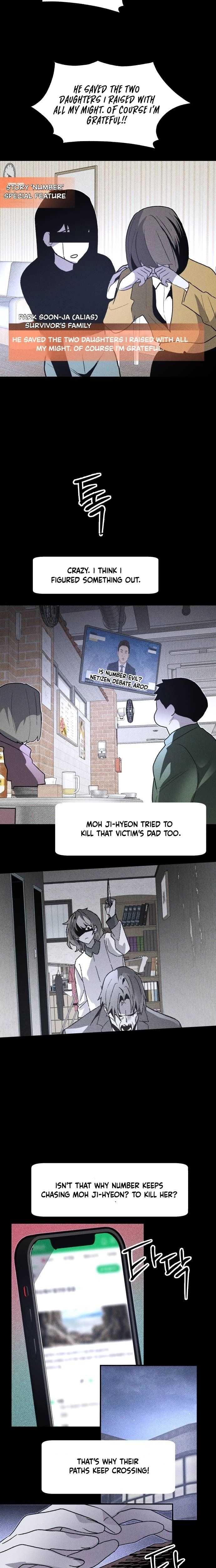 Read Destined Murderer chapter 51 image 18 on Lezhin