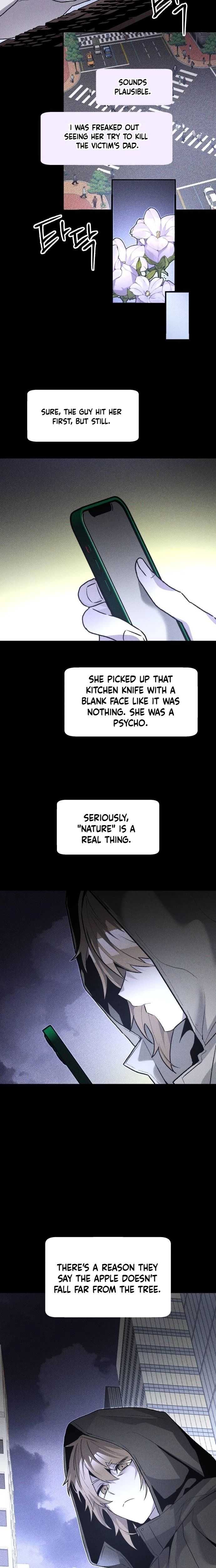 Read Destined Murderer chapter 51 image 19 on Lezhin