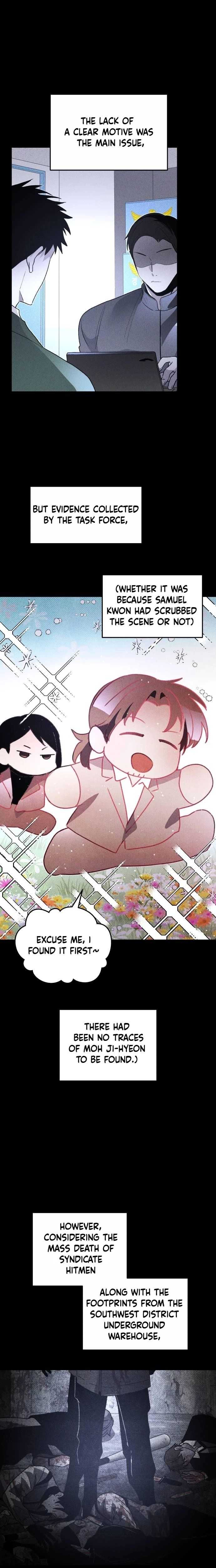Read Destined Murderer chapter 51 image 3 on Lezhin