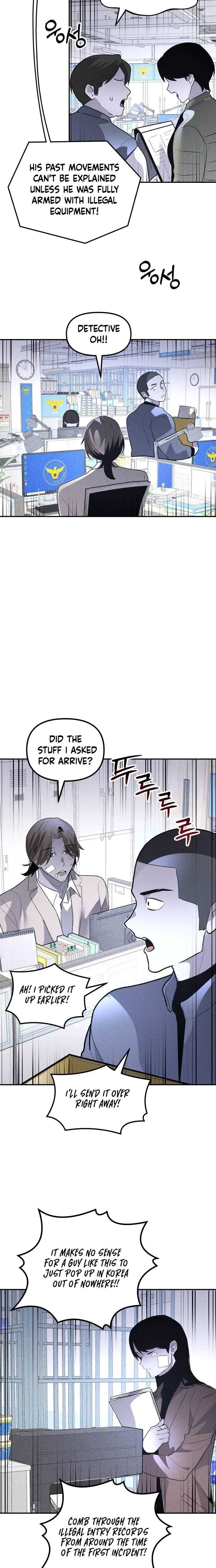 Read Destined Murderer chapter 51 image 6 on Lezhin