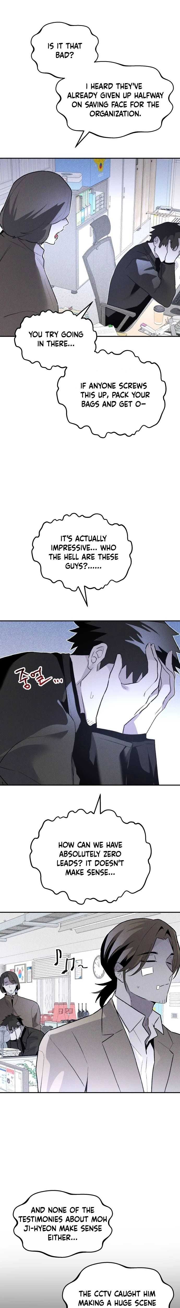 Read Destined Murderer chapter 51 image 8 on Lezhin