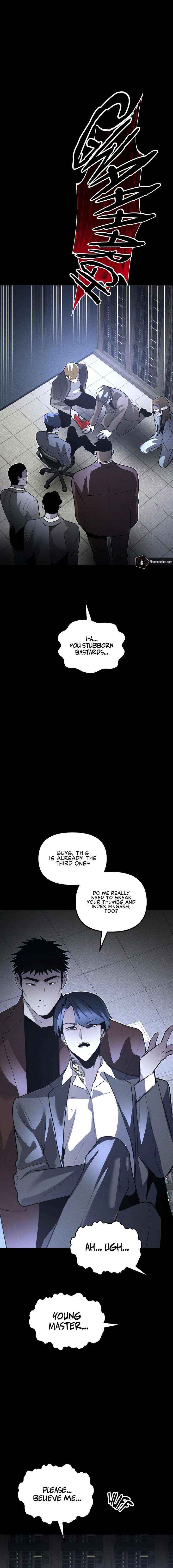 Read Destined Murderer chapter 52 image 2 on Lezhin
