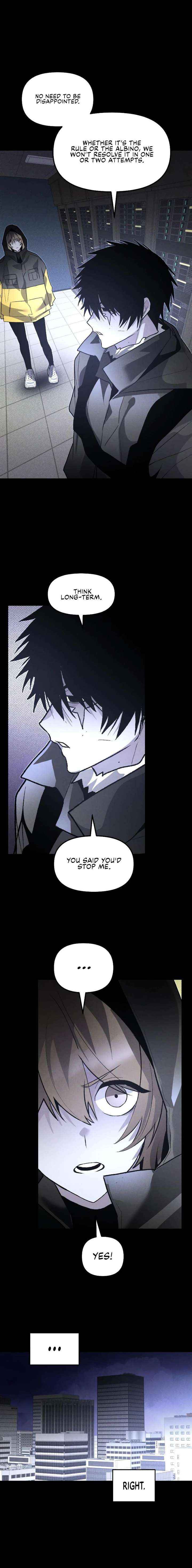 Read Destined Murderer chapter 52 image 21 on Lezhin