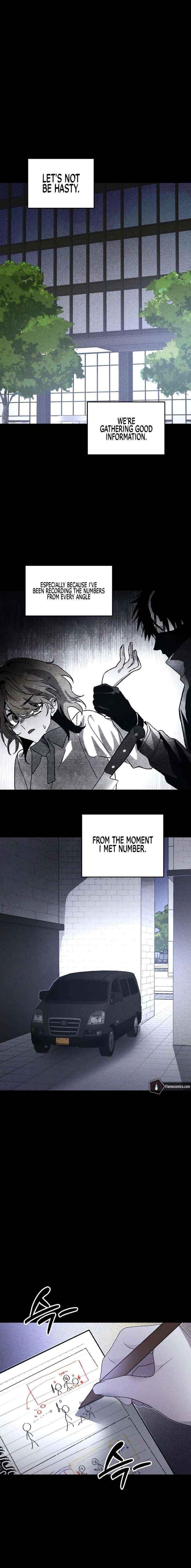 Read Destined Murderer chapter 52 image 22 on Lezhin