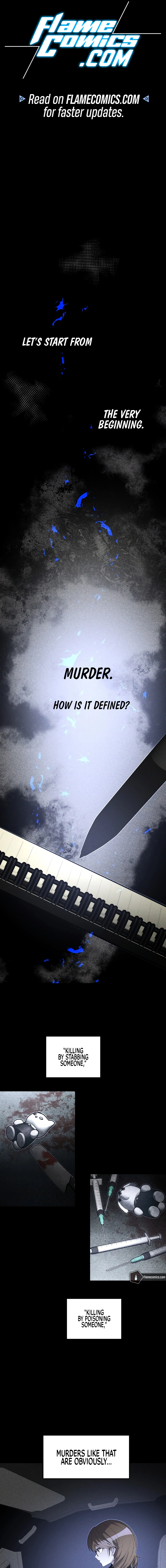 Read Destined Murderer chapter 53 image 1 on Lezhin
