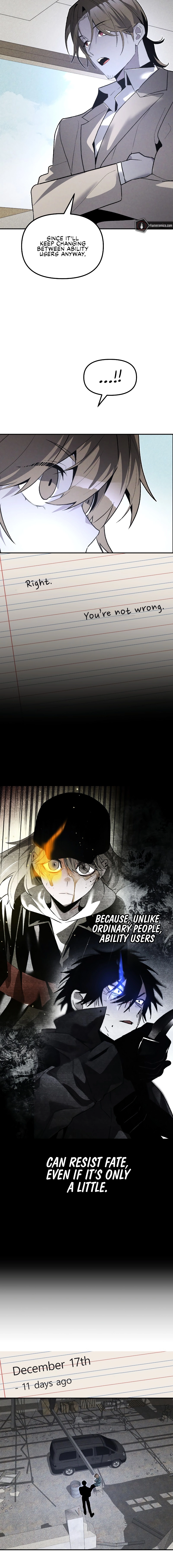 Read Destined Murderer chapter 53 image 10 on Lezhin