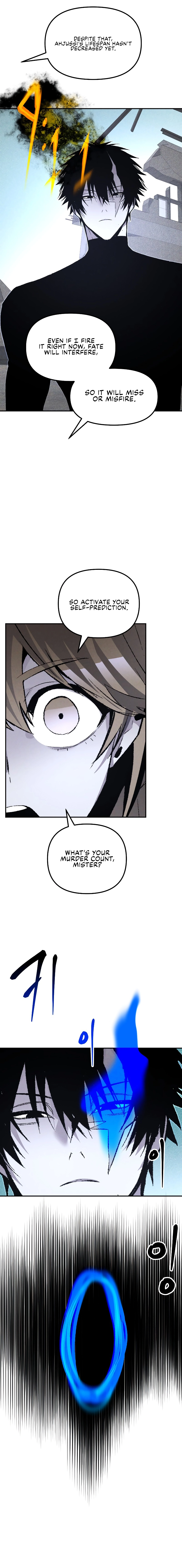 Read Destined Murderer chapter 53 image 14 on Lezhin