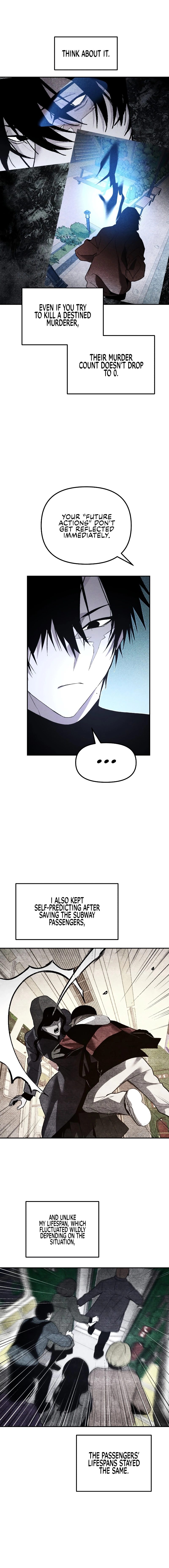 Read Destined Murderer chapter 53 image 16 on Lezhin