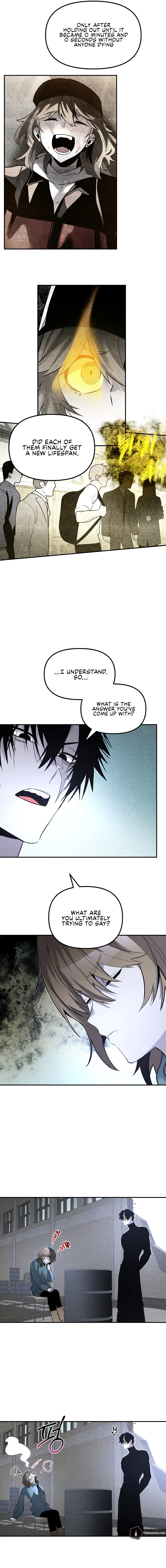 Read Destined Murderer chapter 53 image 17 on Lezhin