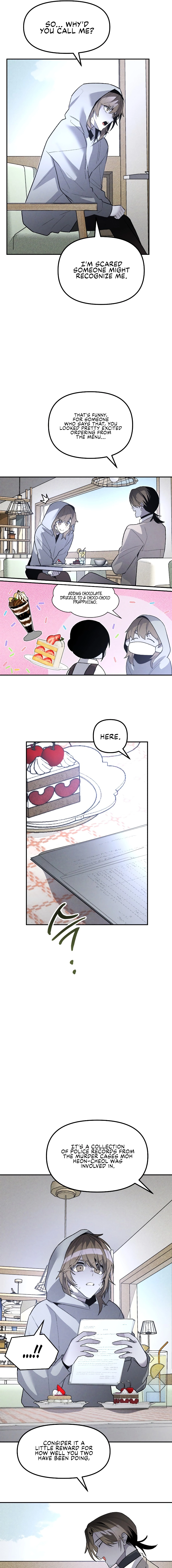 Read Destined Murderer chapter 53 image 7 on Lezhin