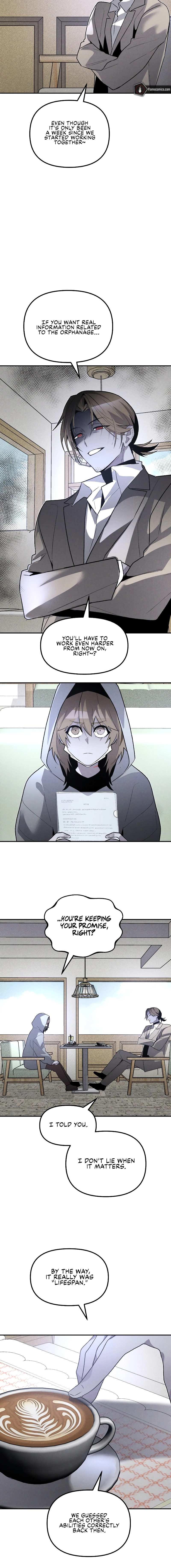 Read Destined Murderer chapter 53 image 8 on Lezhin