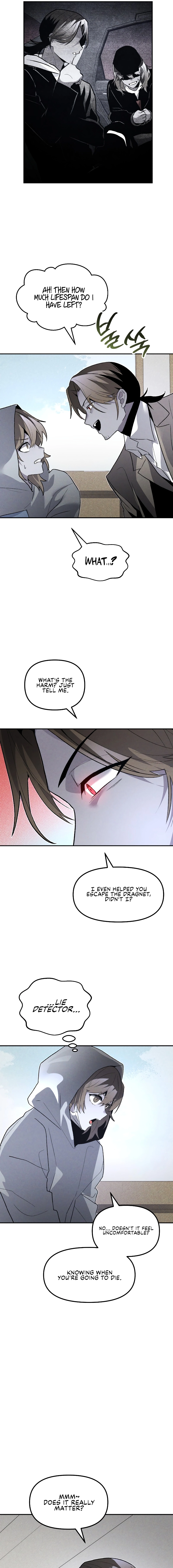 Read Destined Murderer chapter 53 image 9 on Lezhin