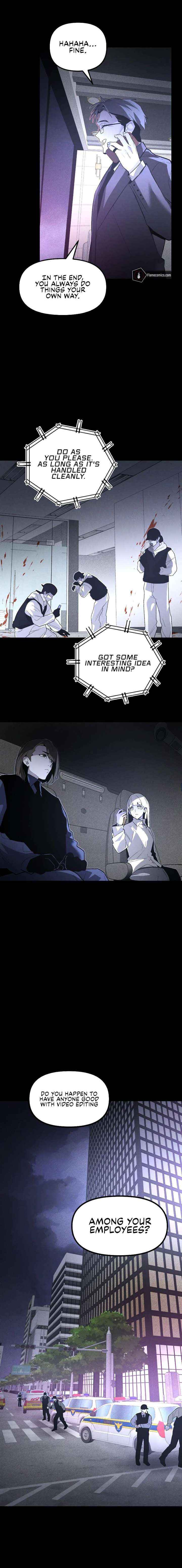 Read Destined Murderer chapter 59 image 16 on Lezhin