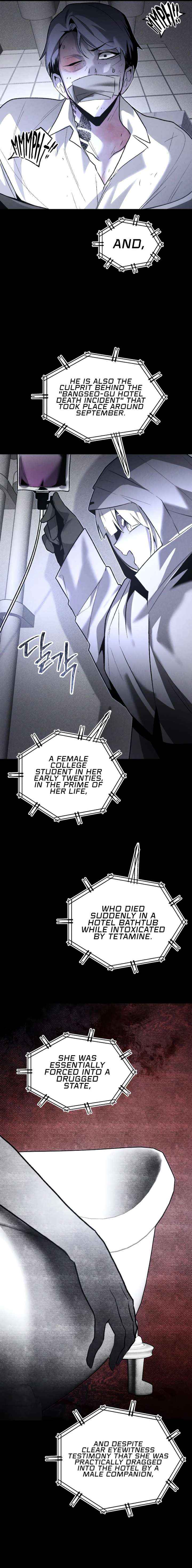Read Destined Murderer chapter 60 image 8 on Lezhin