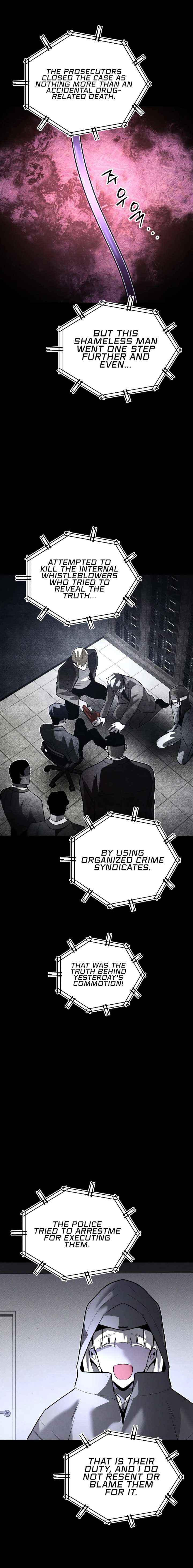 Read Destined Murderer chapter 60 image 9 on Lezhin
