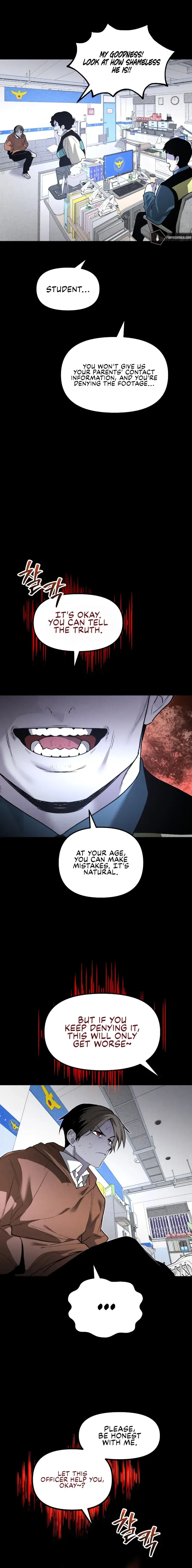 Read Destined Murderer chapter 62 image 3 on Lezhin