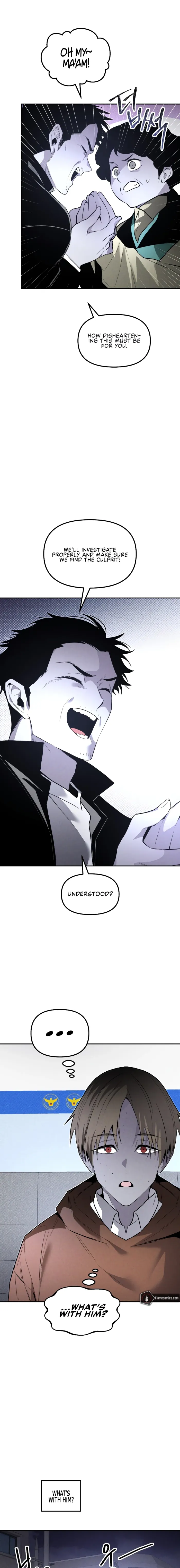 Read Destined Murderer chapter 62 image 6 on Lezhin