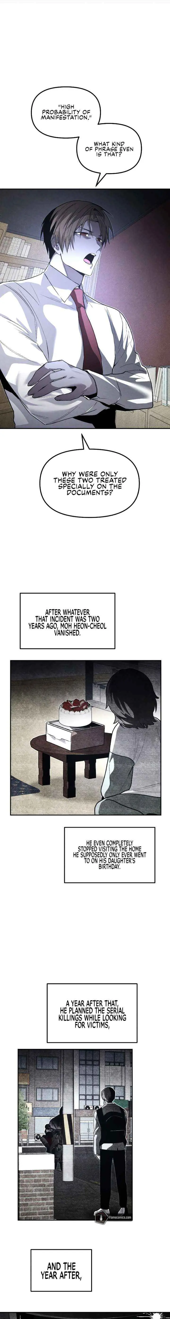 Read Destined Murderer chapter 64 image 15 on Lezhin