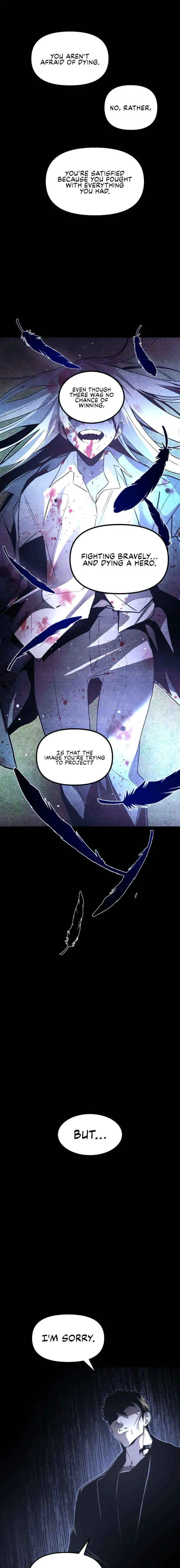 Read Destined Murderer chapter 64 image 21 on Lezhin